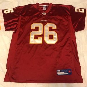 Authentic Clinton Portis Reebok Jersey Size XXL